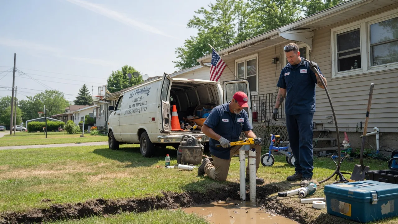 Sump Pump Repair in West Middlesex, PA near me